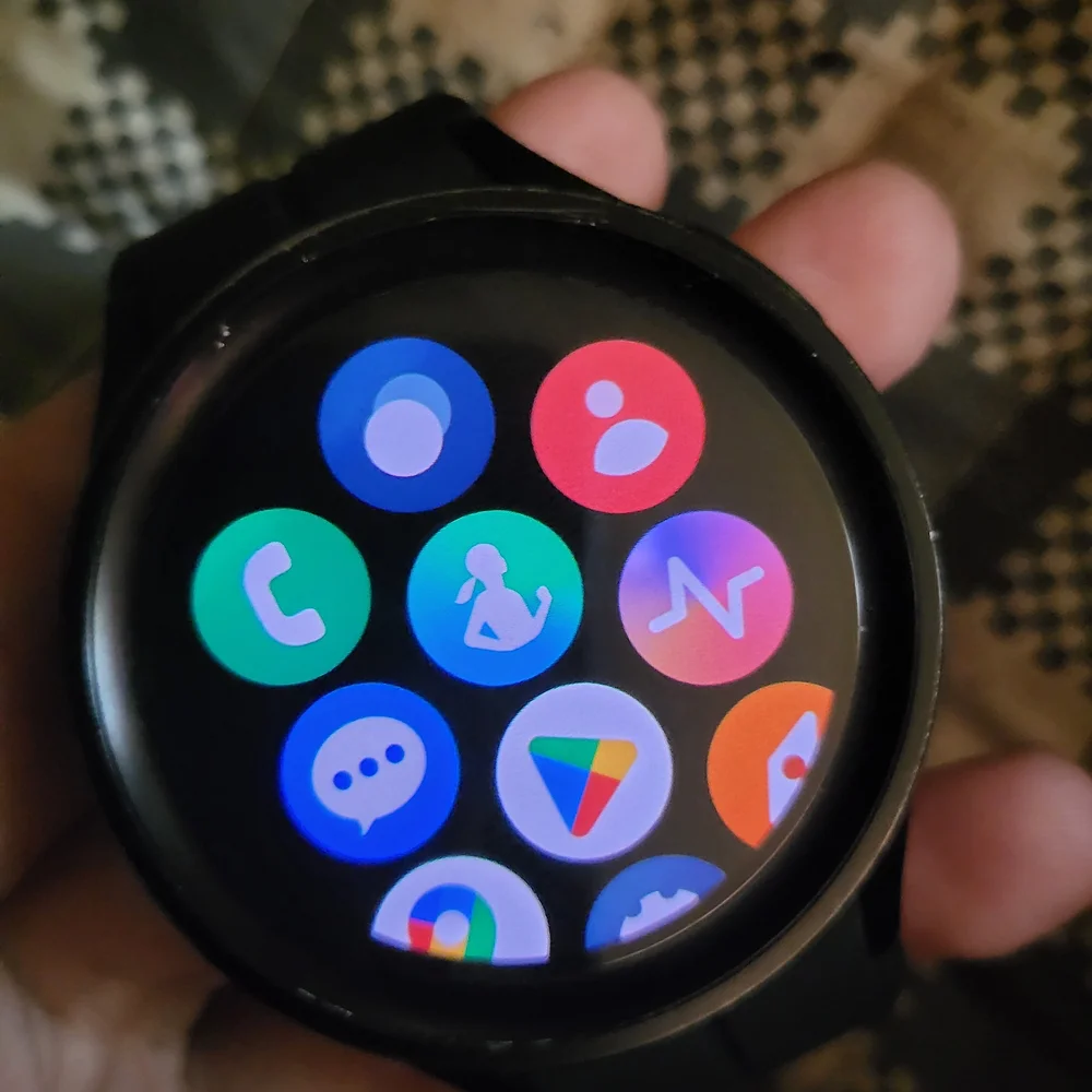 Samsung Black Smartwatch